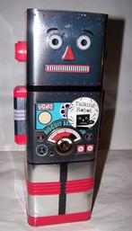 Prachtige zeldzame Robot blik. Talking Robot. Izgs., Ophalen of Verzenden