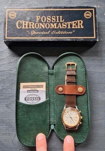 Fossil CH-2255 Chronomaster 1995 "Special Edition"  beschikbaar voor biedingen