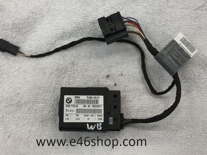Stoelsensor BMW OE 61356926435 voor veel modellen zie fotos, Auto-onderdelen, Elektronica en Kabels, BMW, Gebruikt, Ophalen of Verzenden
