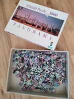 Puzzel, 1000st Venetië bij avondrood, Ophalen of Verzenden, Zo goed als nieuw