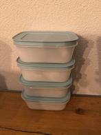 Tupperware diepvriesdoosjes 450 ml ( 4) Op = Op nieuw, Ophalen of Verzenden, Nieuw, Overige typen
