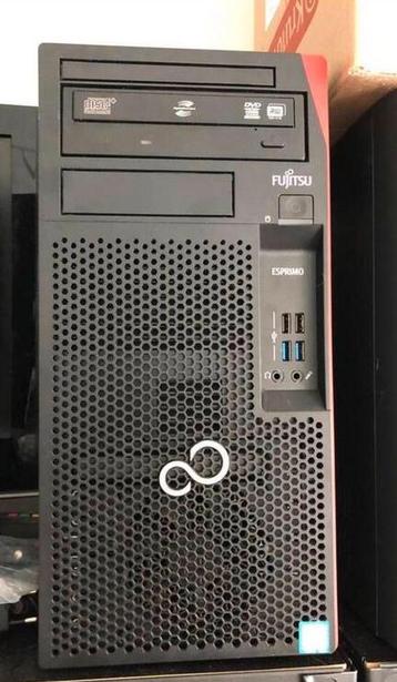 Fujitsu Esprimo P557 MT i3-6100 3.7GHz-8GB RAM-240GB SSD beschikbaar voor biedingen