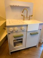 Speelkeuken petit amelie met extra kraan, Kinderen en Baby's, Ophalen, Gebruikt, Hout, Speelkeuken