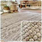 Himalaya wol - robuust melange vloerkleed - fotoshoot, Huis en Inrichting, Ophalen, Rond, 200 cm of meer, Zo goed als nieuw