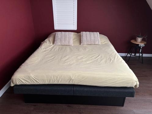 waterbed 160x200, Huis en Inrichting, Slaapkamer | Waterbedden, Zo goed als nieuw, Solo-systeem, 160 cm, 200 cm, Tweepersoons