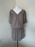 Mexx zijden tuniek taupe 38-40, Maat 38/40 (M), Mexx, Ophalen of Verzenden, Zo goed als nieuw