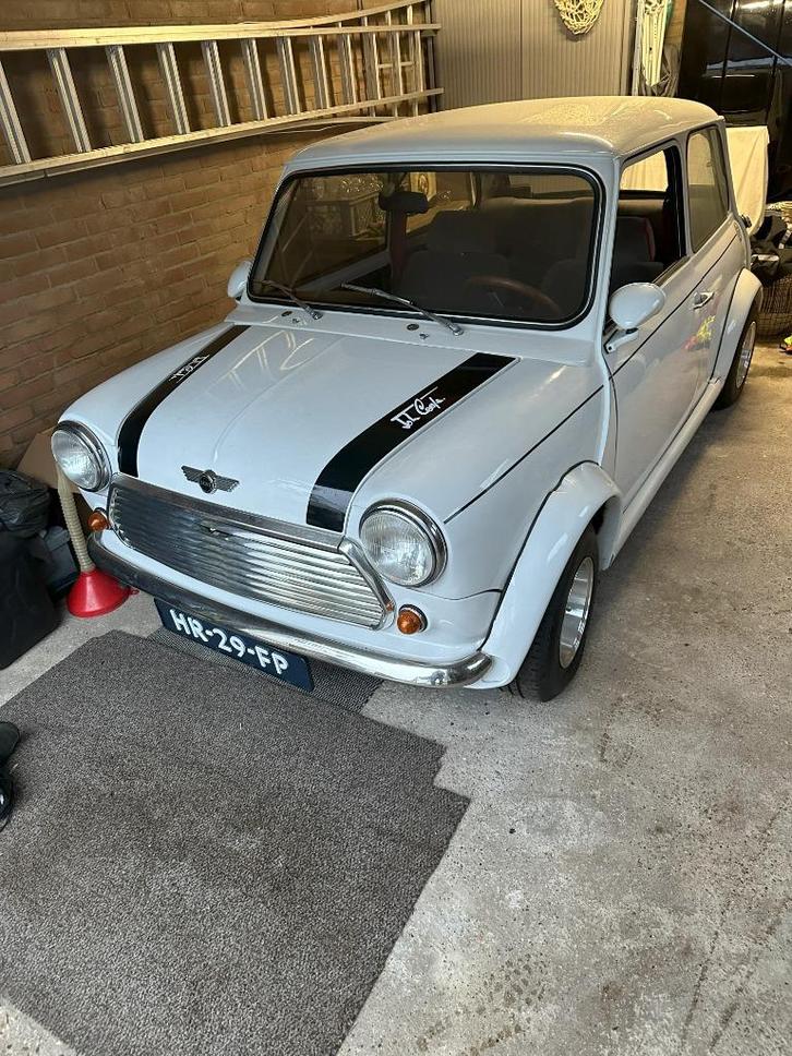 Mini 1000 1.0 1982 Wit, Auto's, Mini, Particulier, Overige modellen, Benzine, Hatchback, Handgeschakeld, Origineel Nederlands