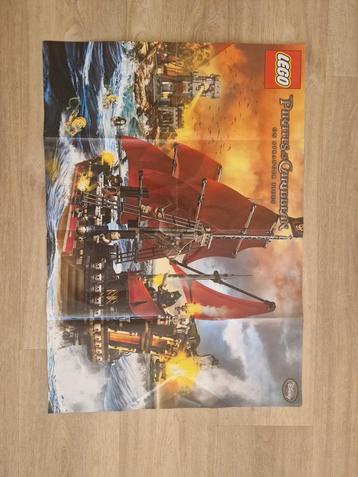 Poster lego piraten  beschikbaar voor biedingen