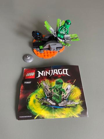 Lego Ninjago 70687 Spinjitzu Burs beschikbaar voor biedingen