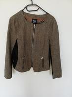 Vest /blazer M&S mode beige/zwart  maat M/38, Maat 38/40 (M), Beige, Ophalen of Verzenden, Zo goed als nieuw