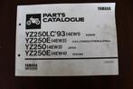 Yamaha YZ250 LC E 1993 motorcycle parts catalogue YZ 250, Ophalen of Verzenden, Yamaha