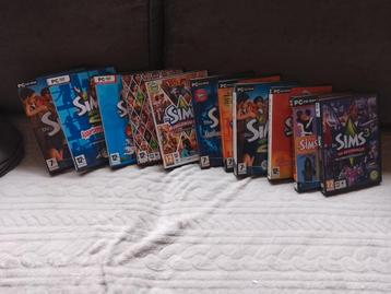 Sims spellen  beschikbaar voor biedingen