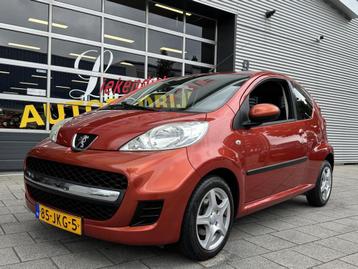 Peugeot 107 1.0-12V Sublime - Airco I Sport velgen I Comfort beschikbaar voor biedingen