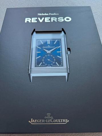 Assouline Reverso Jaeger-LeCoultre Tafelboek - Nieuw €195,- beschikbaar voor biedingen
