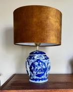 Chinese Vaas Lamp, Antiek en Kunst, Antiek | Lampen, Ophalen of Verzenden