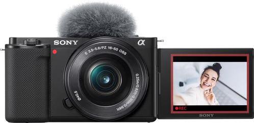 Sony ZV-E 10 + E PZ 16-50mm f/3.5-5.6 OSS Nieuw & Garantie!, Audio, Tv en Foto, Fotocamera's Digitaal, Nieuw, Sony, Ophalen of Verzenden