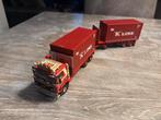 Tekno volvo f12  j van het Kruis, Hobby en Vrije tijd, Modelauto's | 1:50, Ophalen of Verzenden, Zo goed als nieuw, Bus of Vrachtwagen