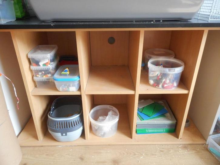 onderkast terrarium, Dieren en Toebehoren, Reptielen en Amfibieën | Toebehoren, Gebruikt, Overige typen, Ophalen