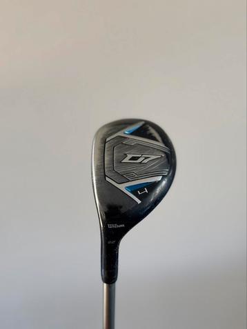 Wilson D7 hybride 4 - linkshandig heren beschikbaar voor biedingen