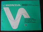 HONDA CB250 T CB400 T 1980 parts catalogue CB400T CB250T, Motoren, Honda