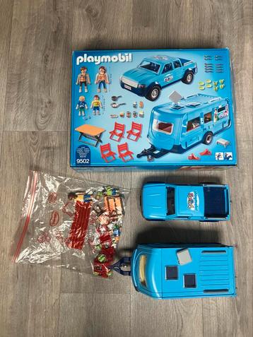 Pick-up met caravan 9502 beschikbaar voor biedingen