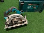 Circelzaag makita 18V (DHS660RTJ), Doe-het-zelf en Verbouw, Gereedschap | Zaagmachines, Decoupeerzaag, Ophalen of Verzenden, Zo goed als nieuw