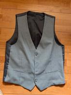 Grijze heren gillete maat 56, Kleding | Heren, Kostuums en Colberts, Maat 56/58 (XL), Zo goed als nieuw, Grijs, C&A