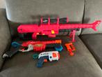 Nerf & X-Shot Speelgoed Geweren Set, Ophalen of Verzenden, Gebruikt
