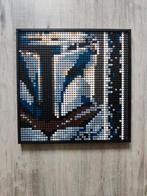 Mandalorian Pixel Art / Mosaic / LEGO, Ophalen