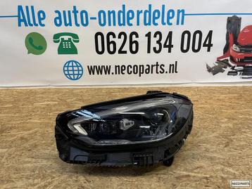 C KLASSE W206 MULTIBEAM LED KOPLAMP LINKS A2069062903 beschikbaar voor biedingen