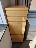 Ladekast (6 lades) IKEA MALM, Huis en Inrichting, Kasten | Ladekasten, Ophalen, Minder dan 50 cm, Gebruikt, 5 laden of meer