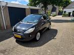 Ford Ka 1.2 51KW 2010 Zwart, Voorwielaandrijving, Stof, Stoelverwarming, 4 cilinders