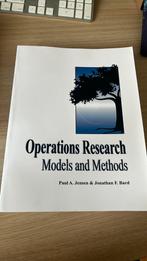 Operations Research Models and Methods, Ophalen of Verzenden, Zo goed als nieuw