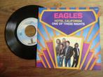 eagles    hotel california/one of these nights, Gebruikt, 7 inch, Single, Ophalen of Verzenden