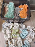 Zeer uitgebreide set wasbare luiers maat 1 (tot 8kg), Ophalen, Zo goed als nieuw, Jongetje of Meisje