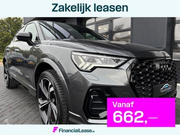 Audi Q3 Sportback 45 TFSI e-tron S-line Matrix Sonos Pano beschikbaar voor biedingen