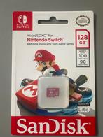 Micro SD 128GB Nintendo Switch - Nieuw!, Ophalen of Verzenden, Nieuw, Switch, Overige typen
