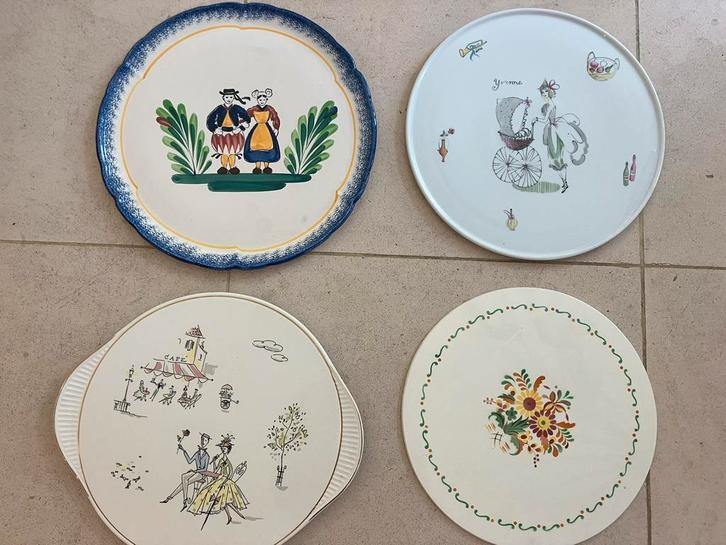 MBFA Hutschenreuther Grunstadt vlaai taart gebak schaal retr, Antiek en Kunst, Antiek | Keramiek en Aardewerk, Ophalen of Verzenden