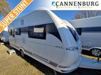 Hobby Maxia 495 UL 1750kg en reservewiel, Rondzit, Hobby, 2 aparte bedden, 4 tot 5 meter