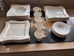 Villeroy en Boch New Wave, Huis en Inrichting, Keuken | Servies, Ophalen, Zo goed als nieuw, Bord(en), Overige stijlen