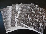 Black and White 6 scrapvellen, Ophalen, Nieuw, Overige merken