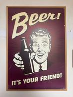 Vintage Bier Poster, Ophalen