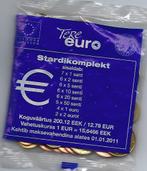 Estland euro munten starterskit, Ophalen of Verzenden, Estland, 2 euro