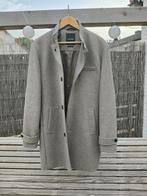 wollen heren jas, Kleding | Heren, Maat 52/54 (L), Ophalen of Verzenden, Zo goed als nieuw, Grijs