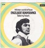 Single Engelbert Humperdinck - Winter world of love, Cd's en Dvd's, Vinyl Singles, Gebruikt, 7 inch, Single, Dance