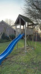 Speelhuisje incl. Accesoires, Ophalen, Gebruikt, Hout