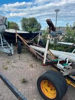 Zware stallingstrailer 6ton 10meter zeilschip, Watersport en Boten, Ophalen, Gebruikt, Overige typen, Zeilboot of Motorboot