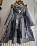 Nieuw! Made in italy grijs tinten wijd a lijn winterjas, Kleding | Dames, Made in Italy, Ophalen of Verzenden, Grijs, Jas of Mantel