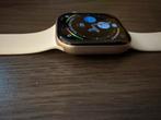 Apple watch serie 11, 46 mm, rose goud incl Wifi., IOS, Ophalen of Verzenden, Zo goed als nieuw, Waterdicht