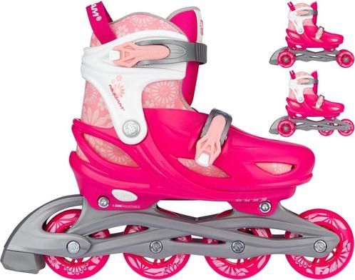 Nijdam 3-in-1 Skeelers, Kinderen en Baby's, Speelgoed | Buiten | Rolschaatsen, Zo goed als nieuw, Kinderen, Verstelbaar, Ophalen